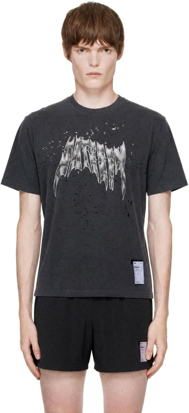 Photo: Satisfy Gray MothTech T-shirt