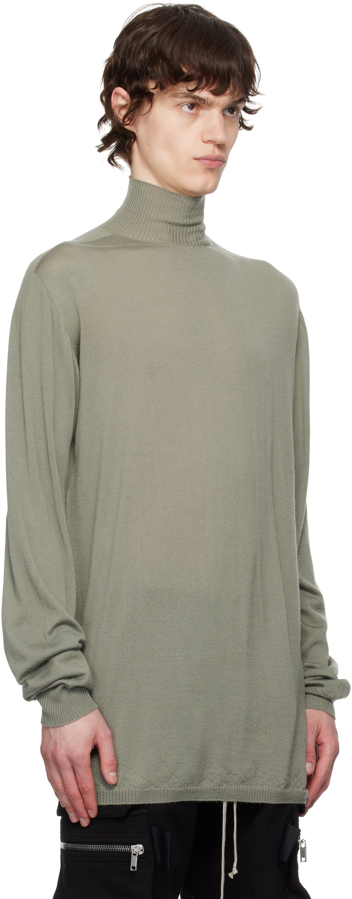 Great Description About Rick Owens Turtleneck
