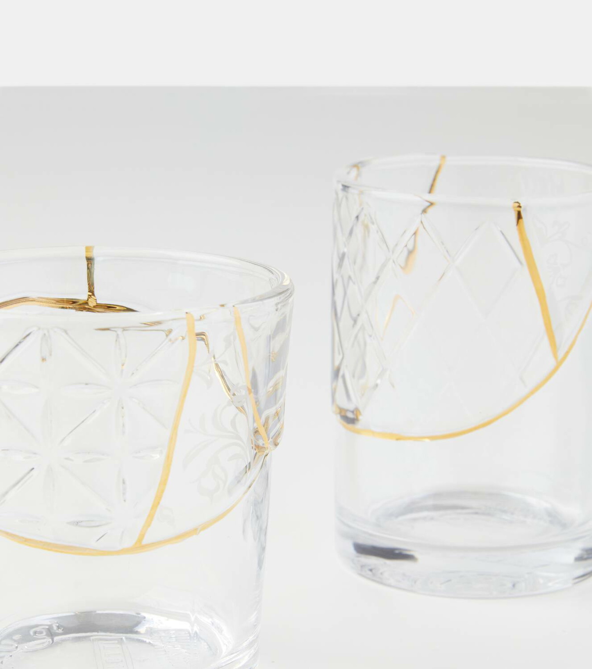 Seletti Kintsugi glass by Marcantonio Raimondi Malerba