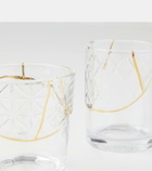 Seletti Kintsugi glass by Marcantonio Raimondi Malerba