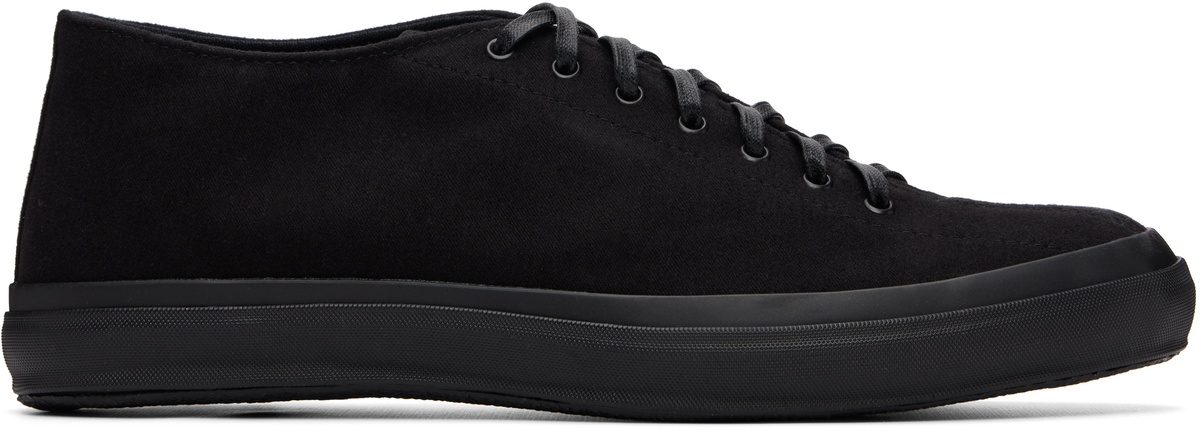 Lady White Co. Black Moonstar Edition Tokio Low Sneakers
