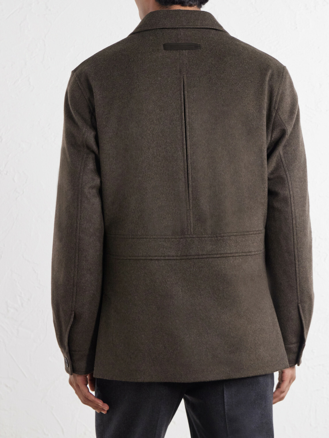 Zegna - Oasi Cashmere Coat - Green
