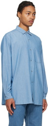 nanamica Indigo Wind Shirt