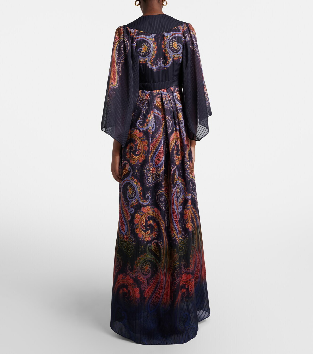 Etro Paisley maxi dress