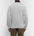 Polo Ralph Lauren - Logo-Appliquéd Fleece Half-Zip Sweatshirt - Men - Gray