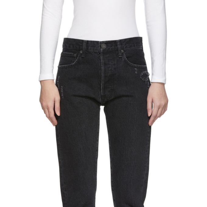 Moussy Vintage Black MV Andrews Jeans
