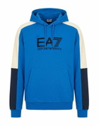 Ea7 Mens Sweatshirt Bright in Blue