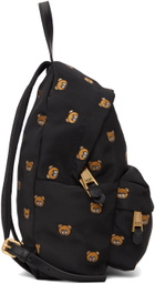 Moschino Black Teddy Bear Backpack