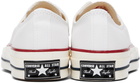 Converse White Chuck 70 Low Top Sneakers