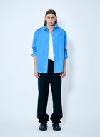Miu Miu Raw Trims Poplin Shirt