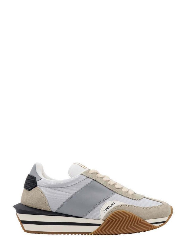 Photo: Tom Ford   Sneakers Grey   Mens