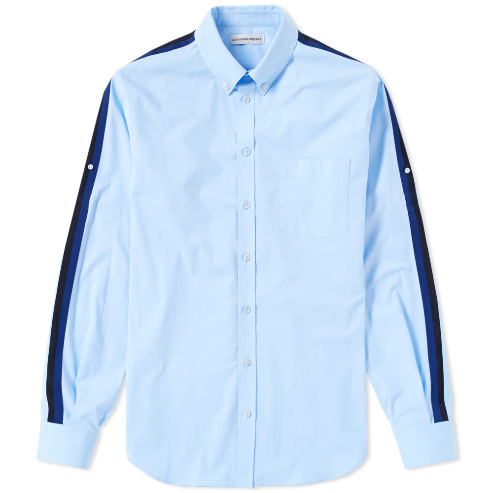 Alexander McQueen Arm Stripe Poplin Shirt Alexander McQueen