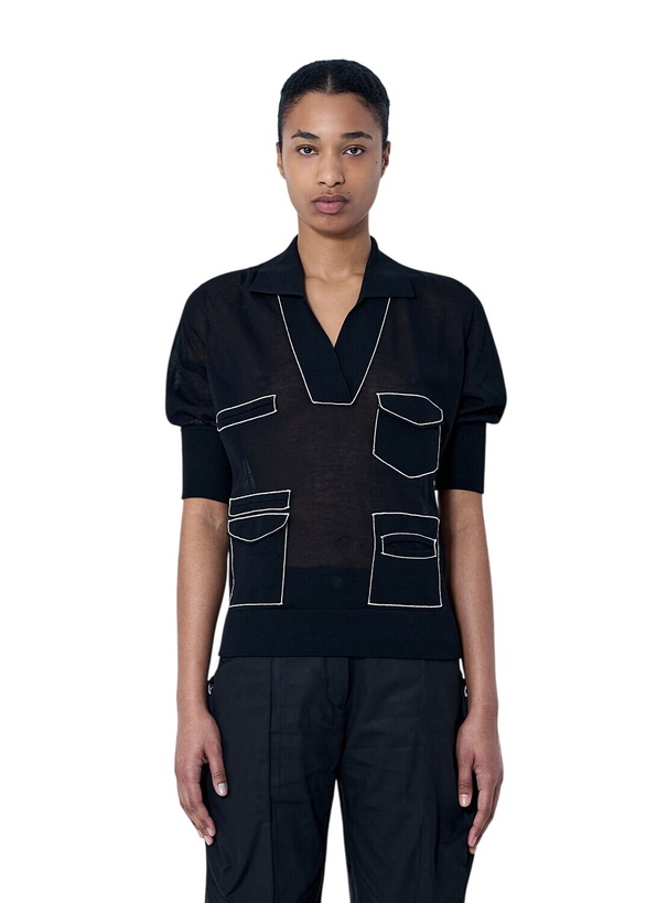 Photo: Kiko Kostadinov Kreiner Knit Polo