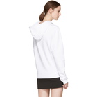 Opening Ceremony White Original Script Hoodie