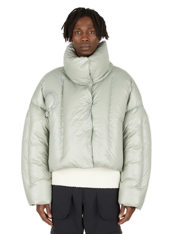 Photo: Aloby Quilted Jacket in Light Green