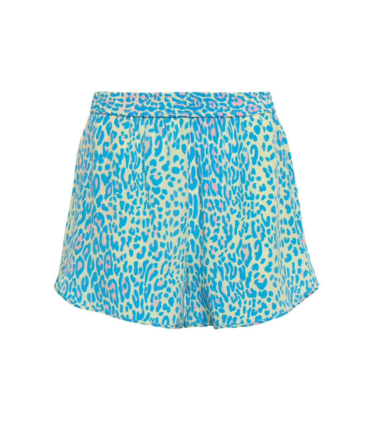 Stella McCartney White Surfboard Print Cotton Shorts