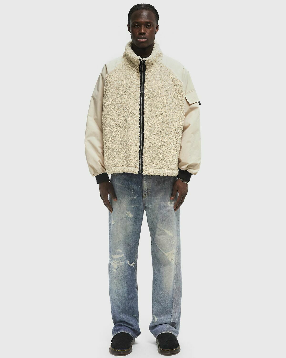 存在感絶大【J W ANDERSON】Colour Block Track Top JW Anderson Colour Block Track Top Burgundy Black – LESS 17