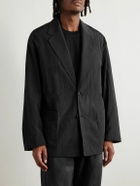 ssstein - Oversized Nylon Blazer - Black