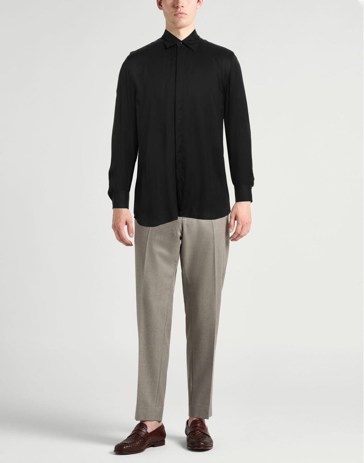 Pt Torino Mens Shirt in Black