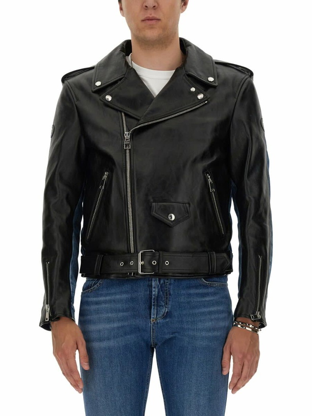 Photo: Alexander McQueen Combo Biker Jacket