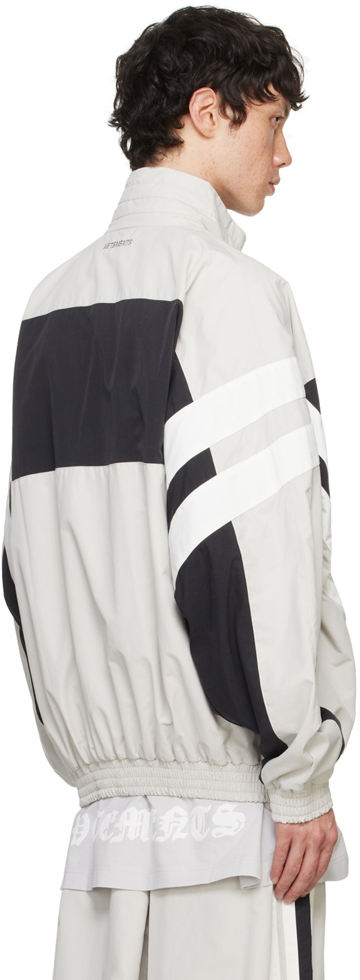 VETEMENTS Gray Tracksuit Jacket Vetements