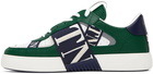 Valentino Garavani Green & White VL7N Sneakers