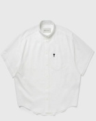 BOXY SHORT SLEEVE SHIRT WITH BUTTON DOWN