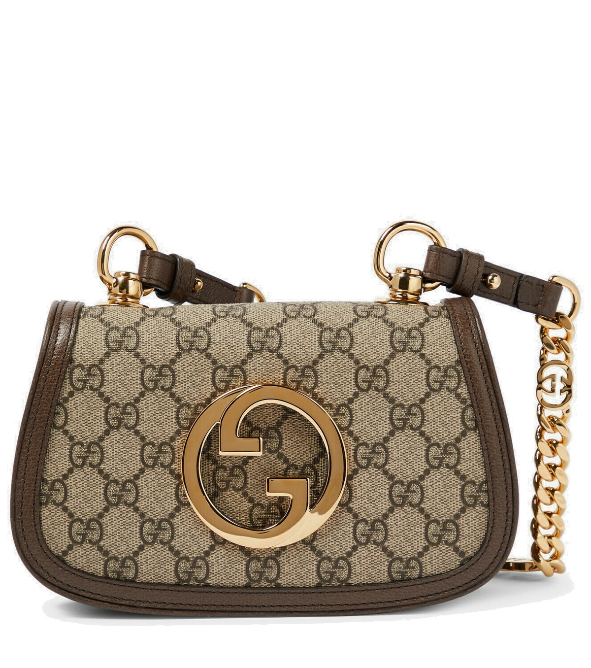 GUCCI ◆ Blondie Small Shoulder Bag Gucci Blondie small shoulder bag in black leather | GUCCI® US
