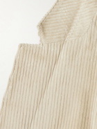 Officine Generale - Unstructured Cotton-Corduroy Blazer - Neutrals