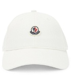 Moncler Enfant - Logo cotton cap