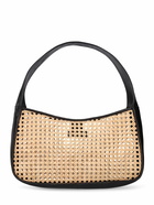 ST.AGNI Rattan Basket Shoulder Bag