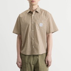 Butter Goods Men's Equipment Shirt in Tan/Mustard