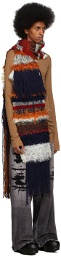 Lukhanyo Mdingi SSENSE Exclusive Multicolor COUTTS Scarf