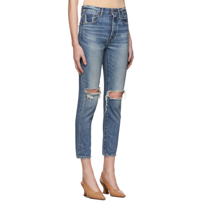 Moussy Vintage Blue MV Beckton Jeans