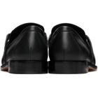 Bottega Veneta Black Astaire Loafers