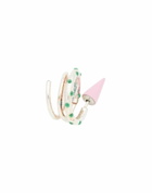 Sunnei Womens Single Earring in Silver