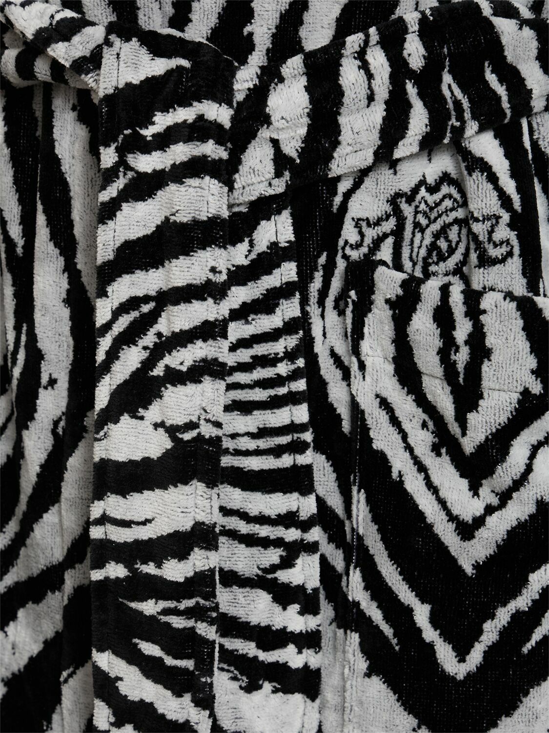 ROBERTO CAVALLI Freedom Cotton Bathrobe