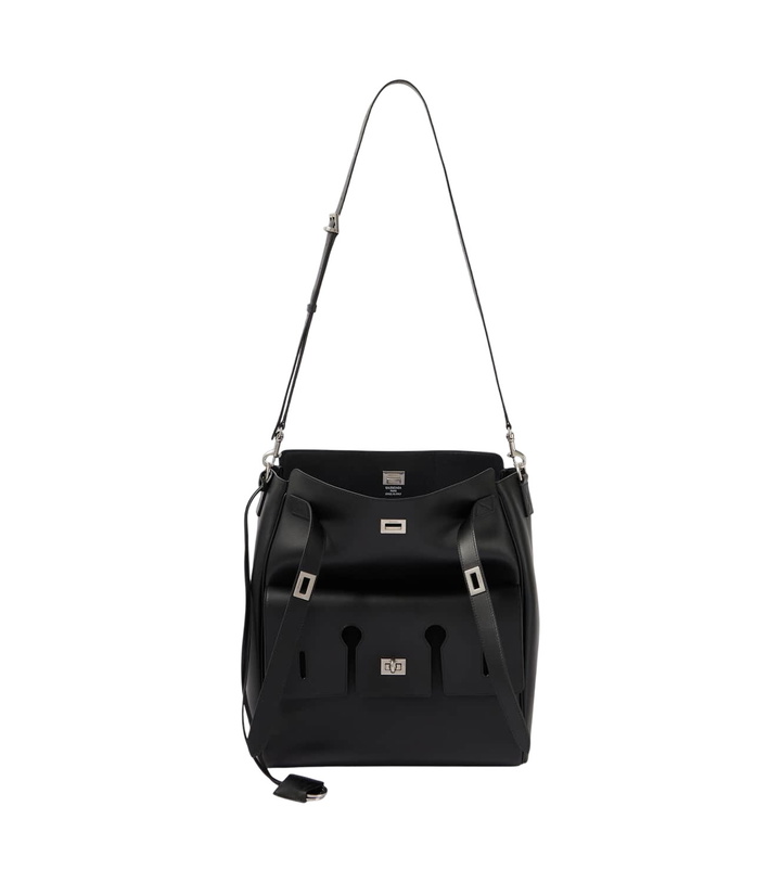 Photo: Balenciaga Bel Air leather messenger bag