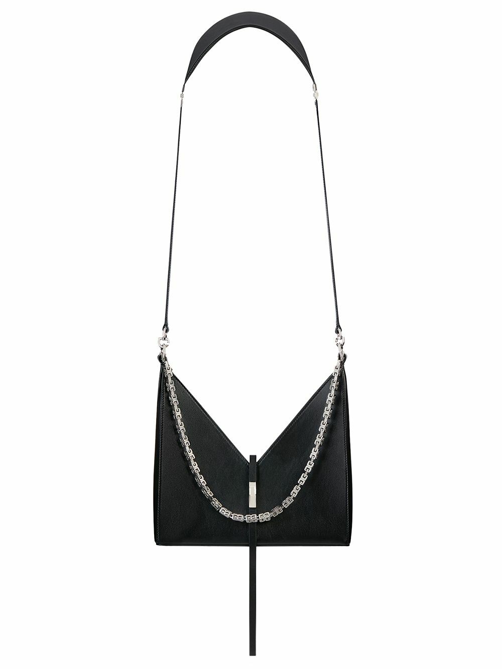 GIVENCHY Cut Out Small Leather Shoulder Bag Givenchy