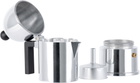 Alessi Silver 'La Cupola' Espresso Coffee Maker