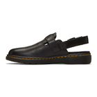 Dr. Martens Black Jorge Rve Loafers