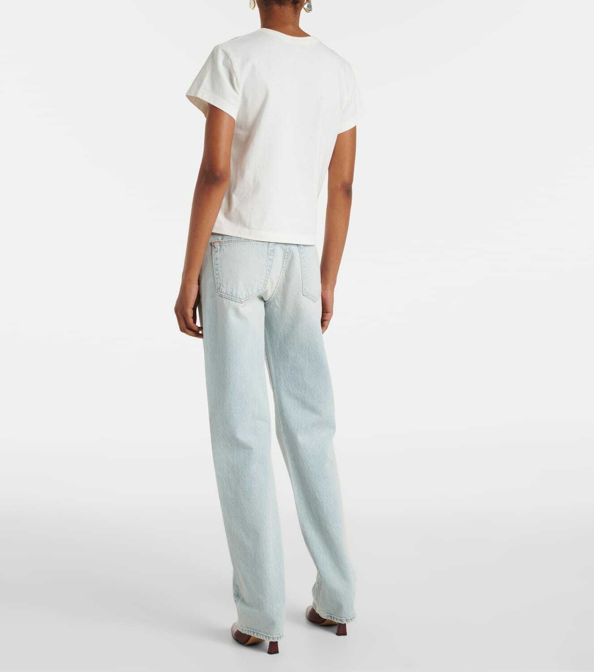 Slvrlake Easy cotton T-shirt
