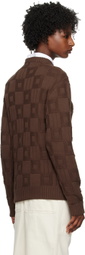 Palmes Brown Love Sweater
