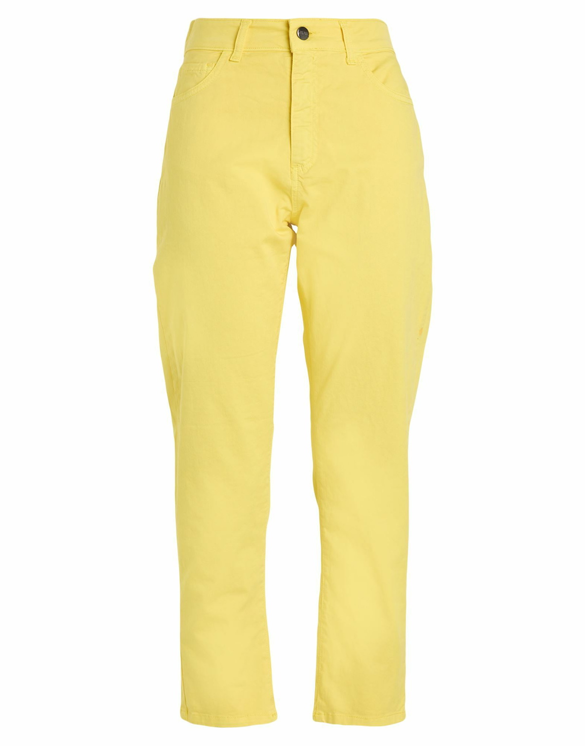Jijil Womens Pants in Yellow