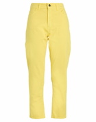 Jijil Womens Pants in Yellow