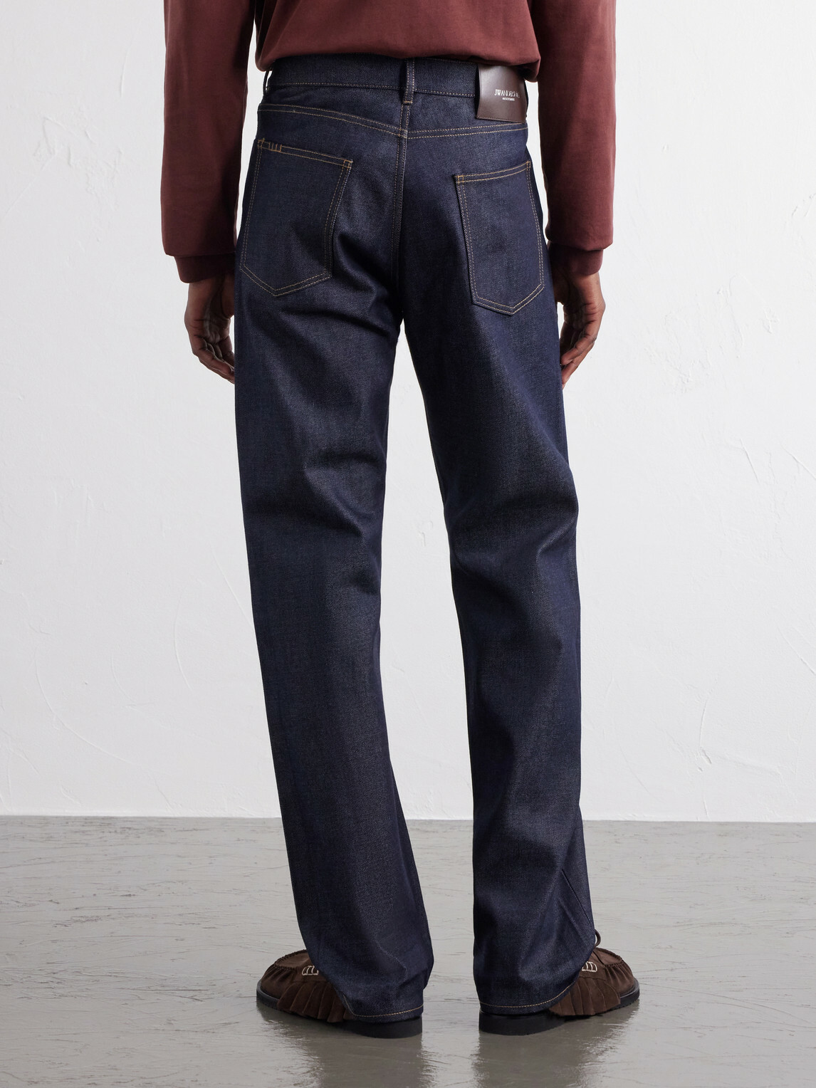 JW Anderson - Straight-Leg Jeans - Blue