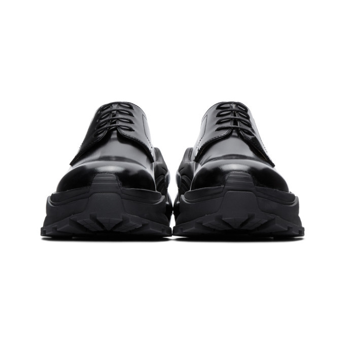 Maison Margiela Black Cross Derbys Maison Margiela