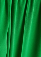 Day Birger ET Mikkelsen Berger Cropped Stretch-jersey Trousers Green XS (UK6 / XS)