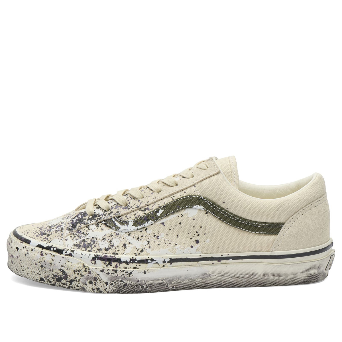 Vans LX Old Skool 36 Sneaker in Paint Splatter Turtledove