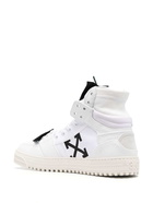 OFF-WHITE - 3.0 Off Court Leather Sneakers